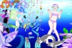 Thumbnail of Dolphin Swimming Dress Up